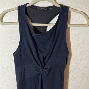 Athleta Racer Back Tank Dress